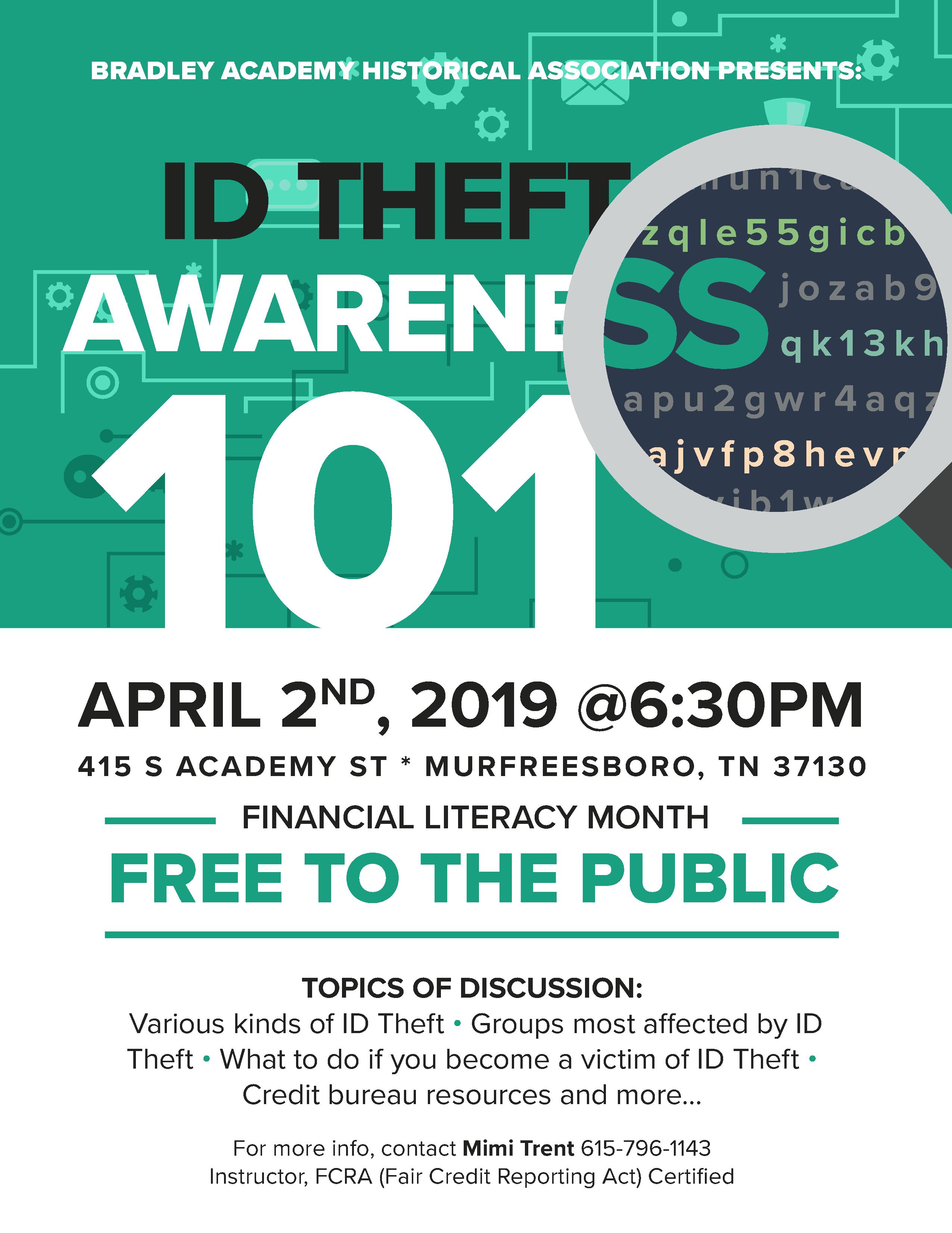 ID Theft Event